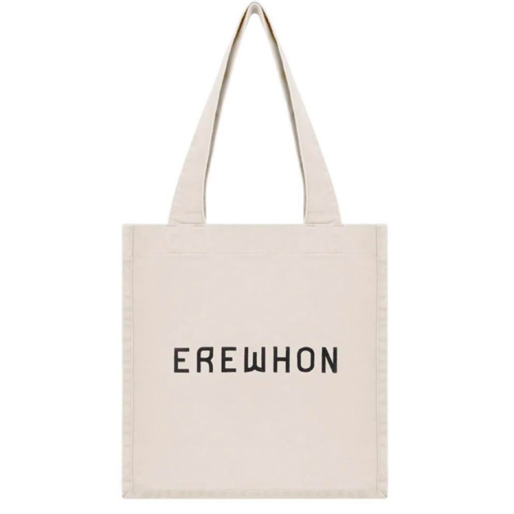 Erewhon Los Angeles Canvas Tote Bag Logo Eco Shopper Limited Edition